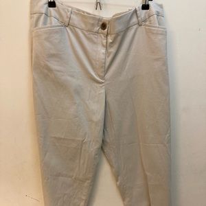 Talbots Size 16 Women’s khakis